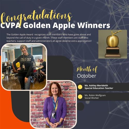 October Golden Apple 